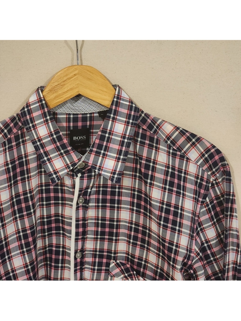Hugo Boss Slim Fit Button Down M